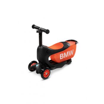 BMW Mini2go черно-оранжевый
